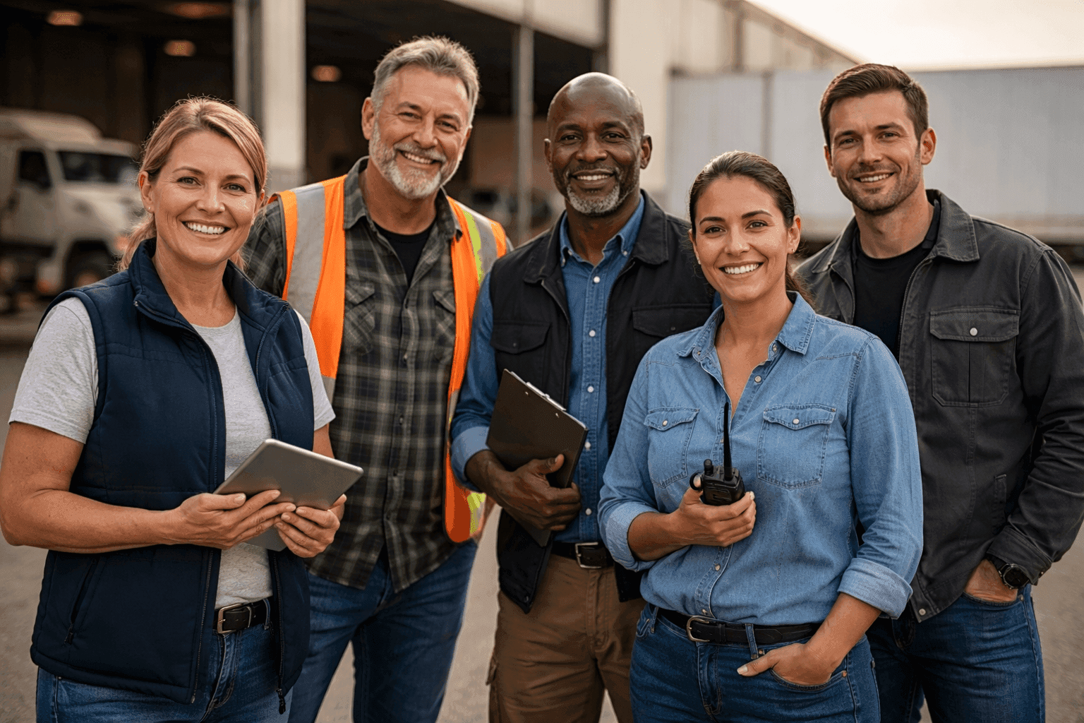 Akana team at transportation facility